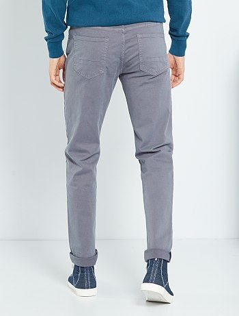 Chino slim 5 poches - L32