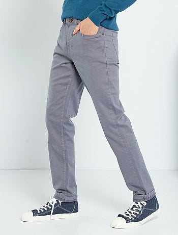 Chino slim 5 poches - L32
