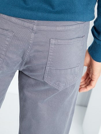 Chino slim 5 poches - L32