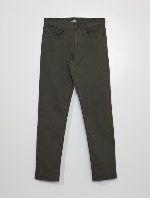 Chino slim 5 poches - L32 - Kiabi