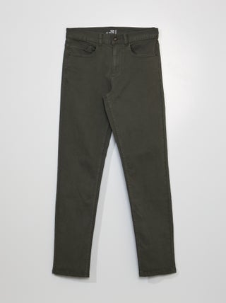 Chino slim 5 poches - L32