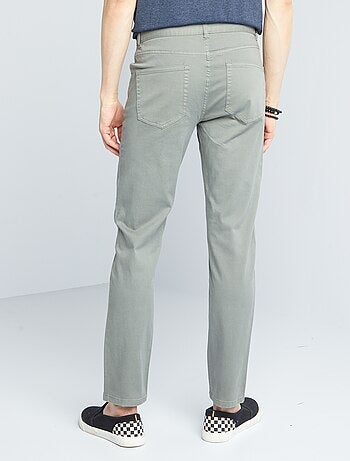 Chino slim 5 poches - L32