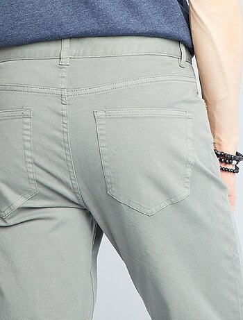 Chino slim 5 poches - L32