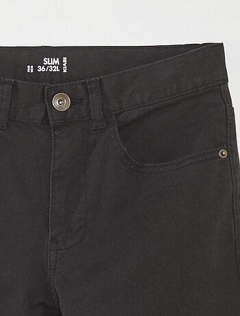 Chino slim 5 poches - L32