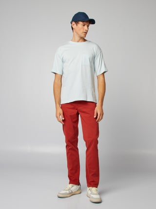 Chino slim 5 poches - L32