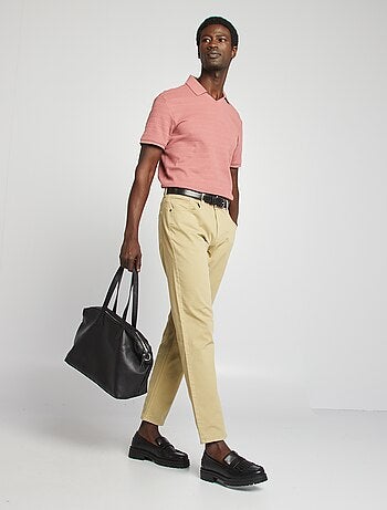 Chino slim 5 poches - L32