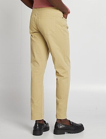Chino slim 5 poches - L32