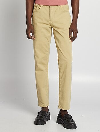 Chino slim 5 poches - L32