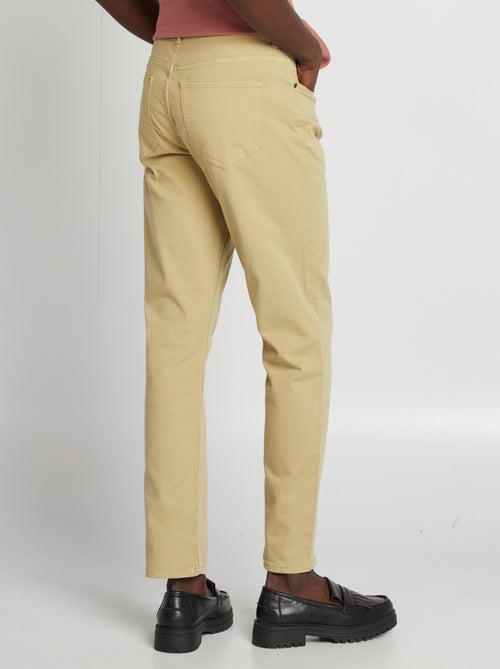 Chino slim 5 poches - L32 - Kiabi
