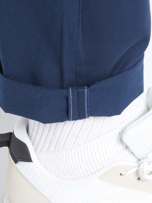Chino slim en coton stretch - L30 - Kiabi