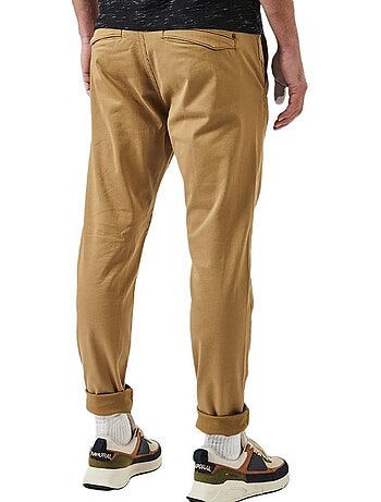 KAPORAL - Pantalon coton mélangé slim chino