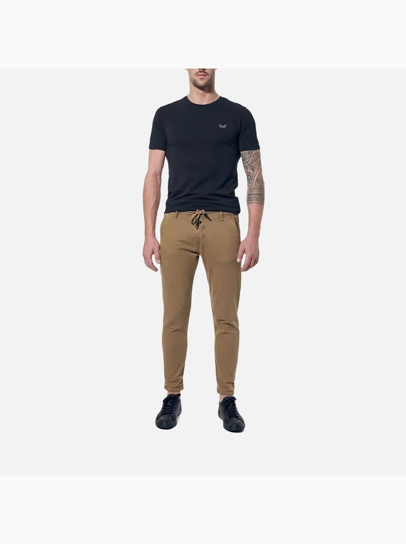 Chino Slim Homme Kaporal Jaune - Kiabi