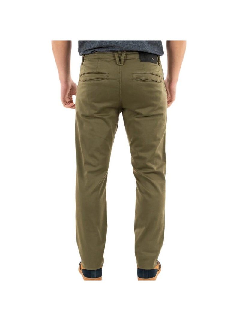 Chino Slim Homme Kaporal Vert - Kiabi