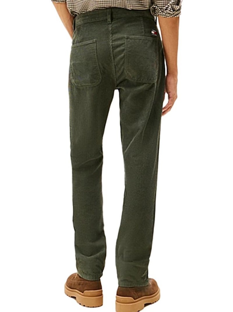 Chino Slim Homme Tommy Hilfiger Vert - Kiabi