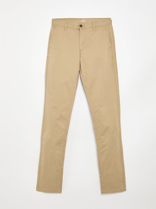 Chino slim L36 +1m90 - Kiabi
