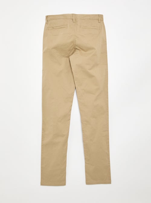 Chino slim L36 +1m90 - Kiabi