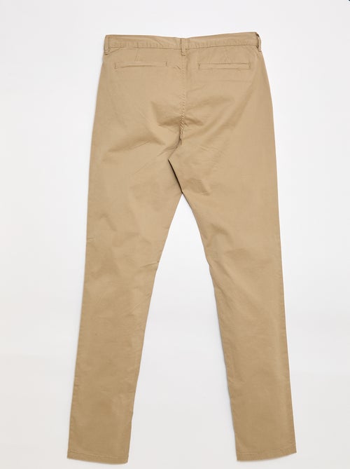 Chino slim L38 +2m - Kiabi