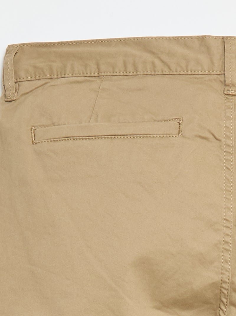 Chino slim L38 +2m Beige - Kiabi