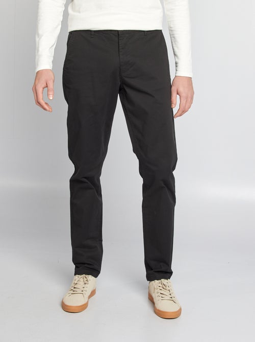 Chino slim L38 +2m - Kiabi