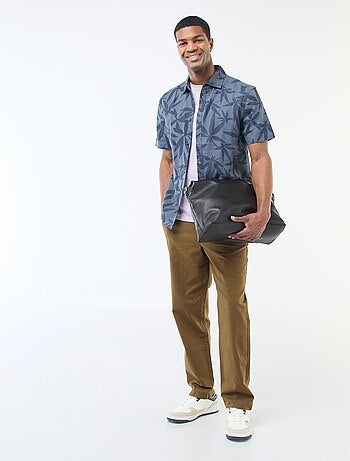 Chino uni taille standard