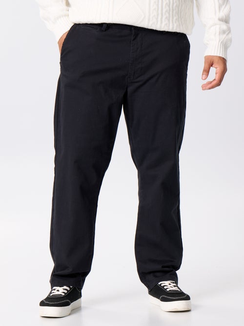 Chino uni taille standard - Kiabi Chino uni taille standard - Kiabi