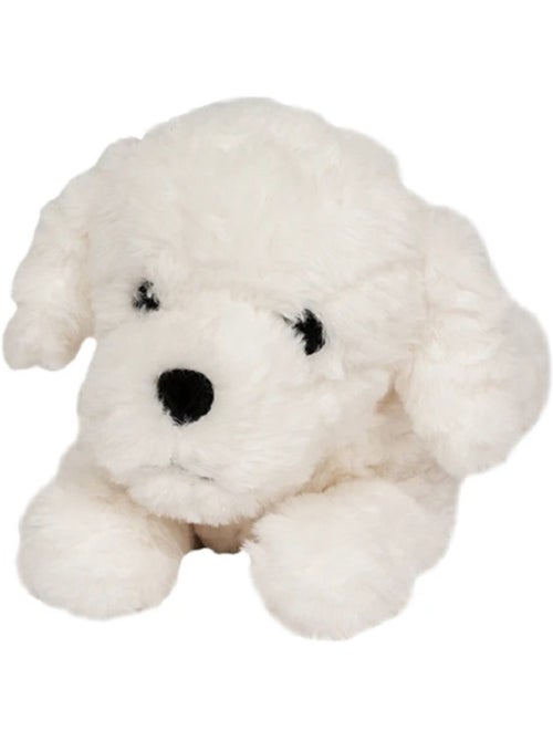 Chiot en peluche lesté 0,6 kg - Kiabi
