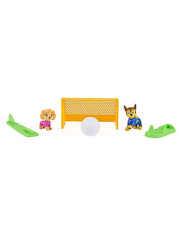 Chiots footballeurs chase et skye - pat patrouille - spin master
