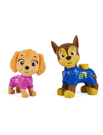 Chiots footballeurs chase et skye - pat patrouille - spin master