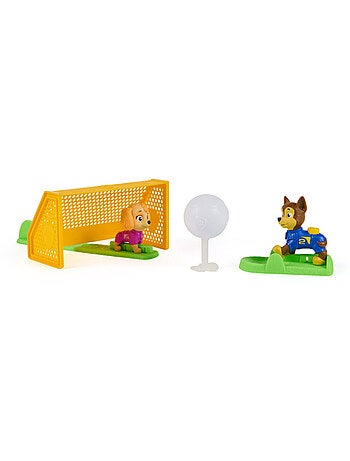 Chiots footballeurs chase et skye - pat patrouille - spin master