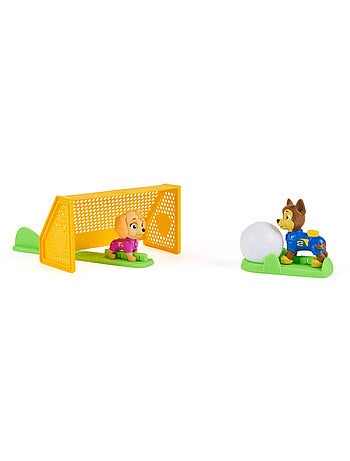 Chiots footballeurs chase et skye - pat patrouille - spin master