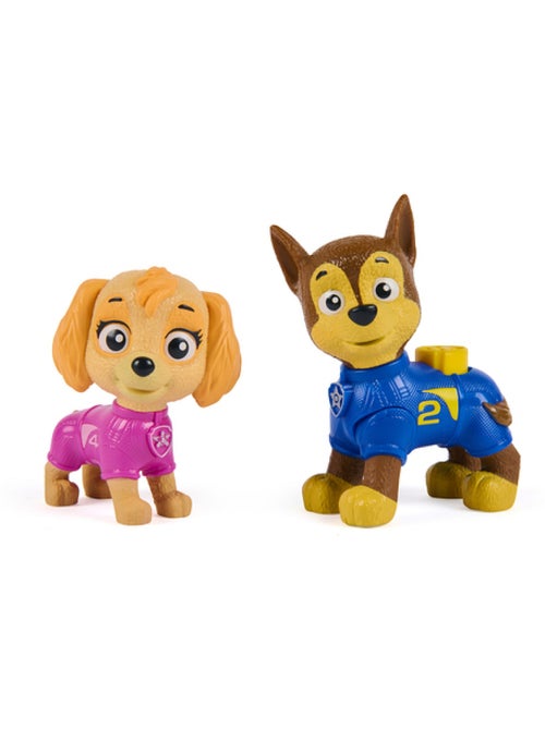 Chiots footballeurs chase et skye - pat patrouille - spin master - Kiabi