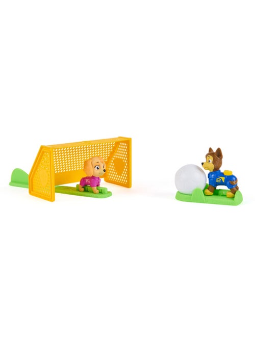 Chiots footballeurs chase et skye - pat patrouille - spin master - Kiabi