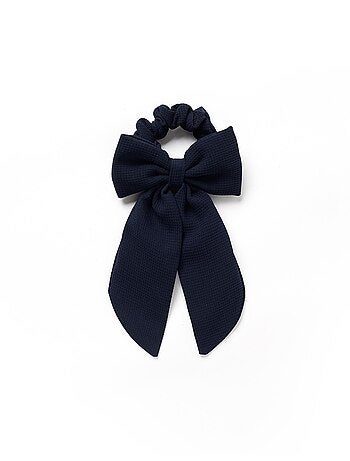 Chouchou avec grand nœud