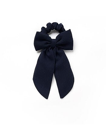 Chouchou avec grand nœud