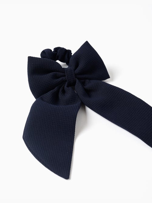 Chouchou avec grand nœud - Kiabi