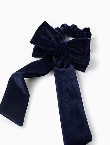 Chouchou avec Nœud en Velours
