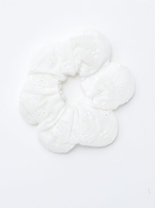 Chouchou brodé - Kiabi