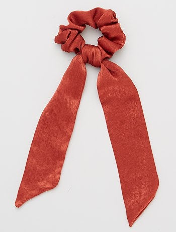 Chouchou effet satiné