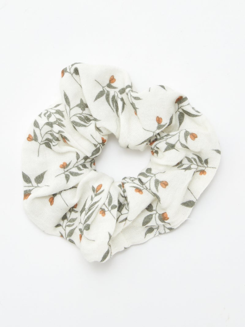 Chouchou en gaze de coton Beige - Kiabi