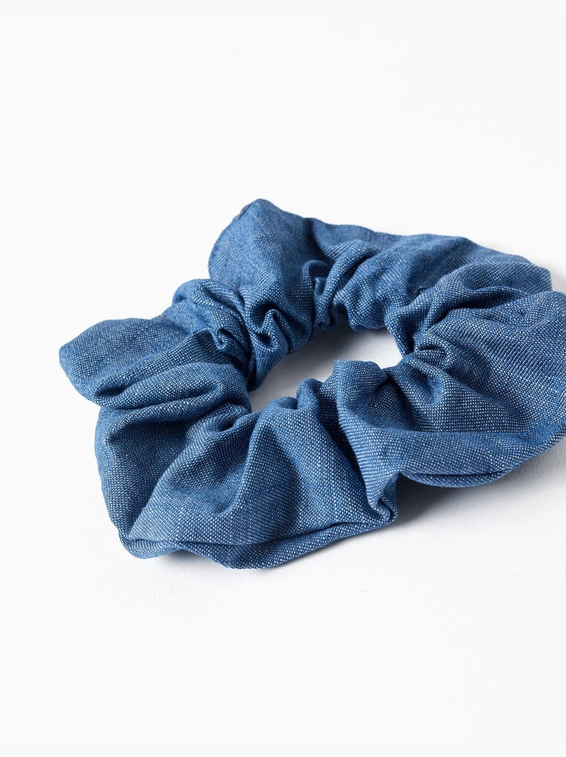 Chouchou en jean Bleu Bleu - Kiabi