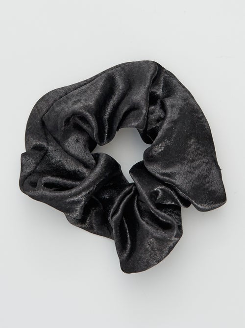 Chouchou en tissu brillant - Kiabi