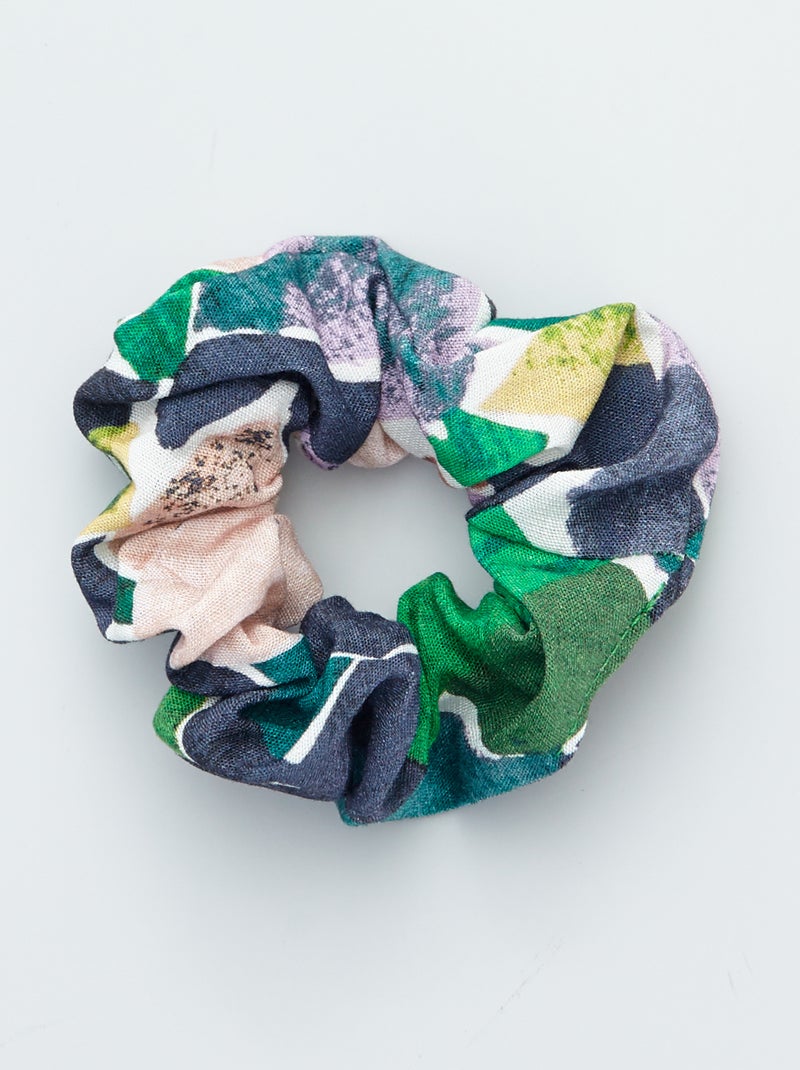 Chouchou en tissu Vert - Kiabi