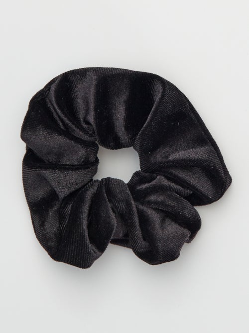 Chouchou en velours doux - Kiabi