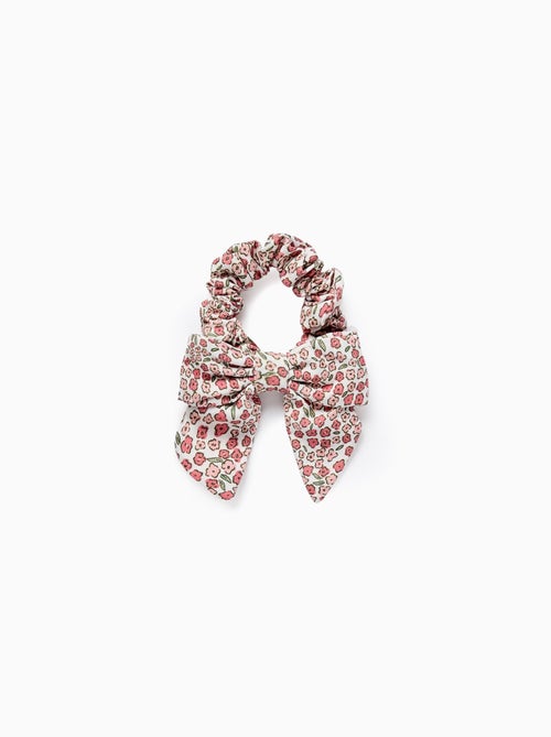 Chouchou Floral avec Nœud - Kiabi