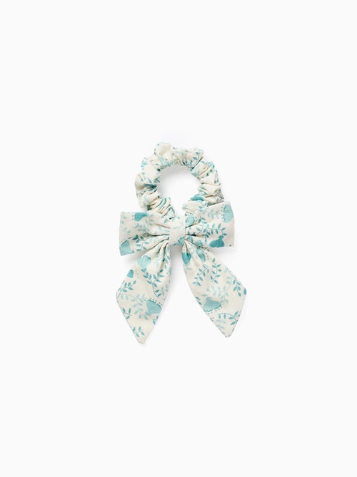 Chouchou Floral avec Nœud - Kiabi