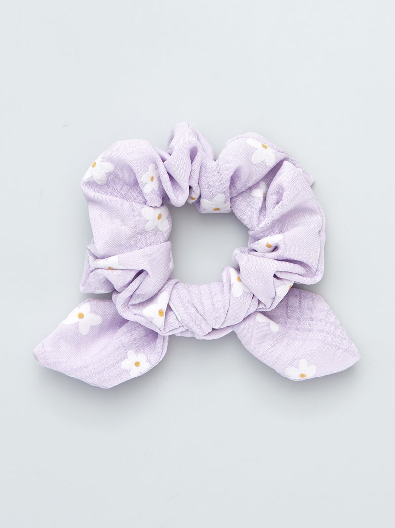 Chouchou 'marguerite' Violet - Kiabi