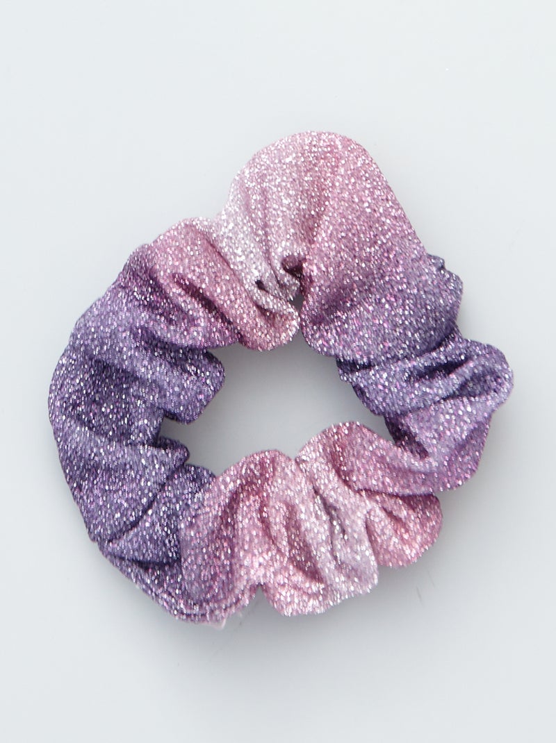 Chouchou pailleté VIOLET - Kiabi