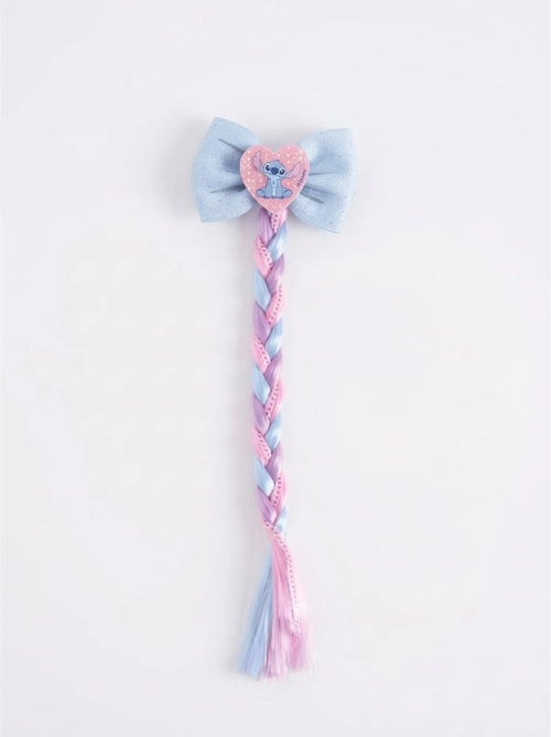 Chouchou tresse avec figurine stitch disney - Kiabi Chouchou tresse avec figurine stitch disney - Kiabi