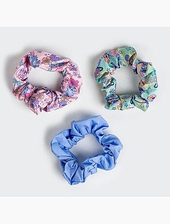 Chouchous antidérapants doux Stitch enfant : lot de 3