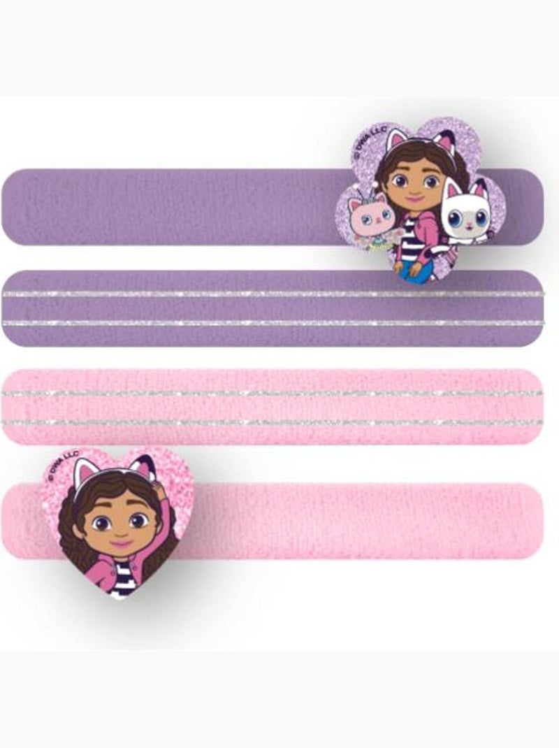 Chouchous cheveux enfant Gabby et la Maison Magique : lot de 4 Multicolore - Kiabi